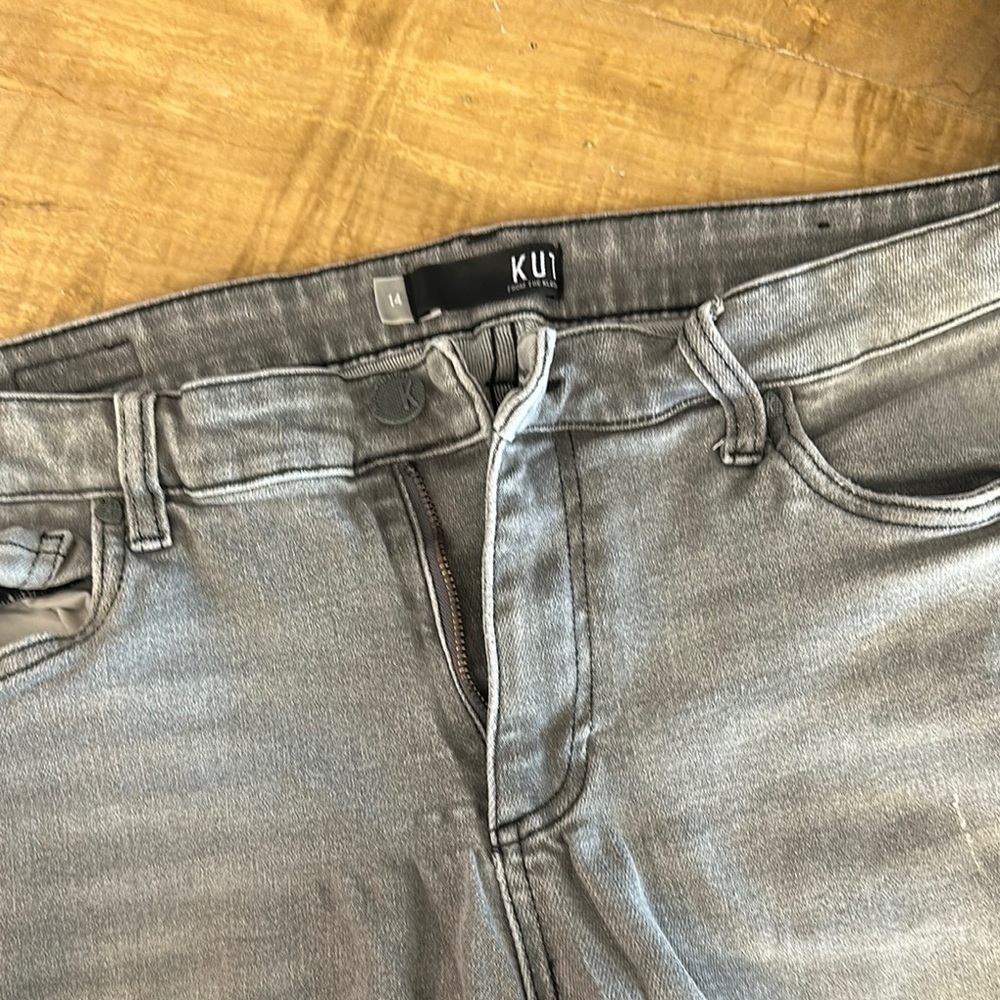 Women’s Gray Jeans